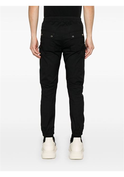 Pantaloni Cargo Bauhaus in nero Rick owens - uomo RICK OWENS | RU01E5377TE09